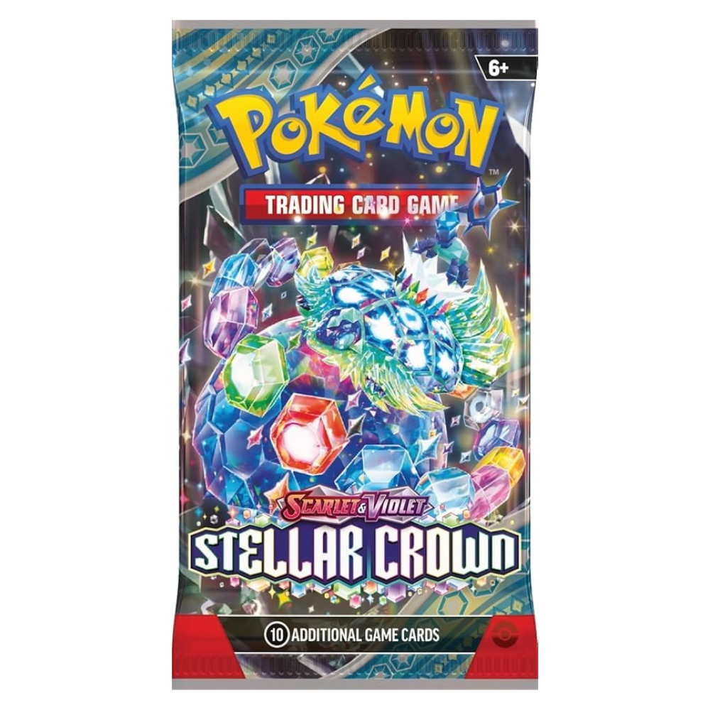 Pokémon Stellar Crown Booster Pack