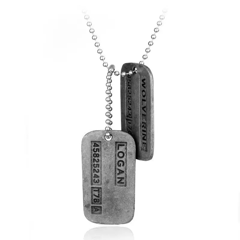 *NEW* Wolverine Dog Tags