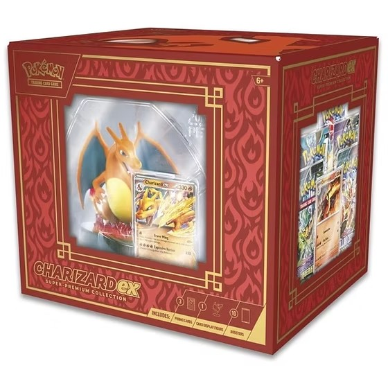 Pokémon Charizard ex Super Premium Collection