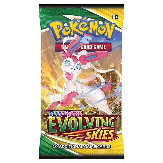 Pokémon Evolving Skies Booster Pack