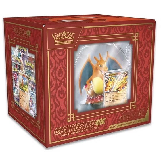 Pokémon Charizard ex Super Premium Collection