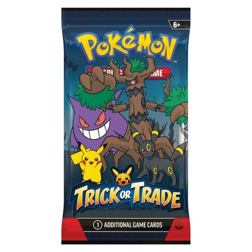 Pokémon 2024 Halloween Booster Pack Bundle | 5 Packs – 3 Cards Per Pack