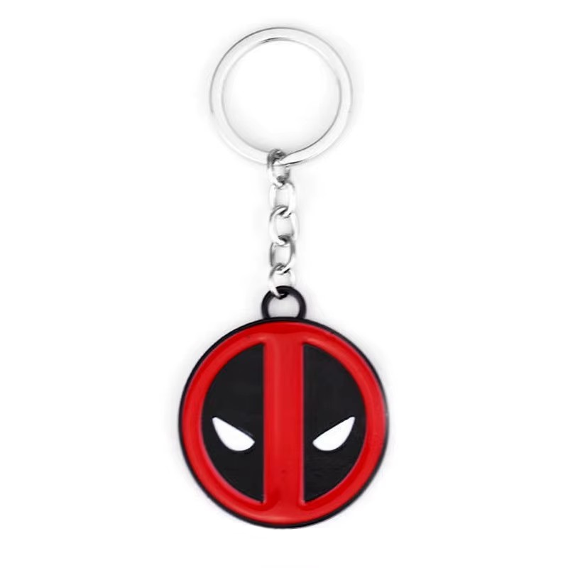 Deadpool Logo Keychain – Shop Complex
