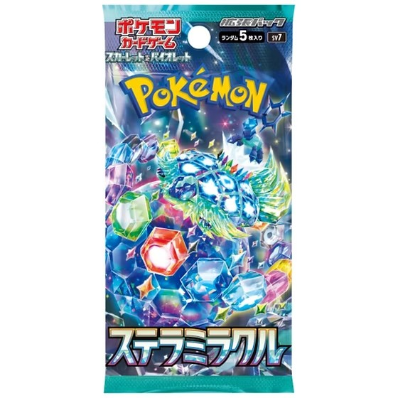 Pokémon Stellar Miracle Packs - SV7